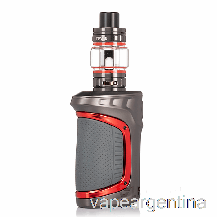 Kit De Inicio Smok Mag-18 230w Gris Rojo Vape Descartable